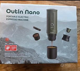 Outin nano portable espresso machine 