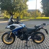 Voge valico 525 dsx 8000 km maggio 2024