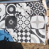 cementine formato 20x20 con 10 disegni 