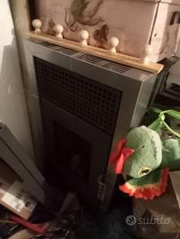 stufa a pellet con i tubi a 800 euro