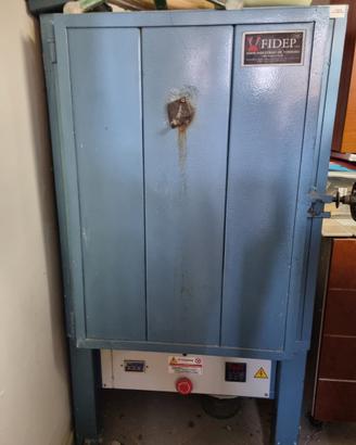Forno per cottura ceramica