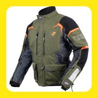 GIACCA RUKKA RIMO-R VERDE GORETEX UOMO
