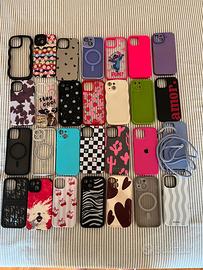 Cover Iphone 15 - Lotto di 28 pezzi