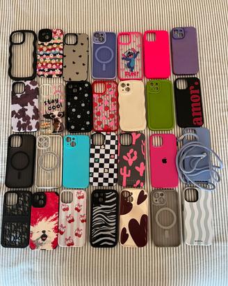 Cover Iphone 15 - Lotto di 28 pezzi