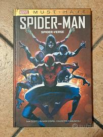 Spiderman spiderverse fumetto