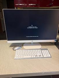 Pc Fisso Hp All-IN-ON usato 10 volte