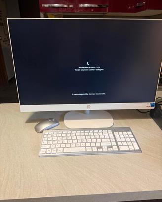Pc Fisso Hp All-IN-ON usato 10 volte