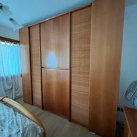 Camera da letto completa matrimoniale acero