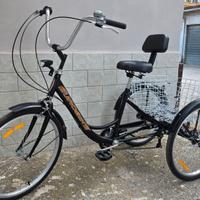 Triciclo per adulti cambio Shimano PARI A NUOVO