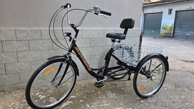Triciclo per adulti cambio Shimano PARI A NUOVO