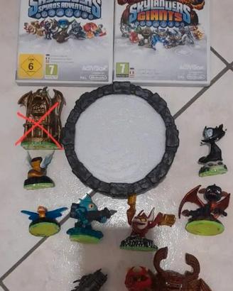 Skylanders spyro's Adventure + giants