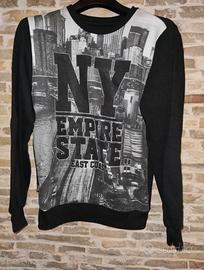 Felpa a maniche lunghe