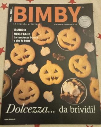 rivista Bimby ottobre 2022