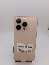 IPHONE 16 PRO 256 GB desert usato garanzia 