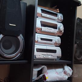 Impianto Stereo hi fi Technics SH-EH670