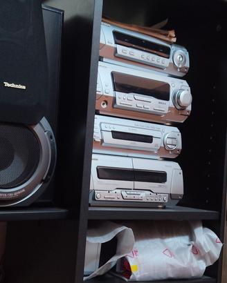 Impianto Stereo hi fi Technics SH-EH670