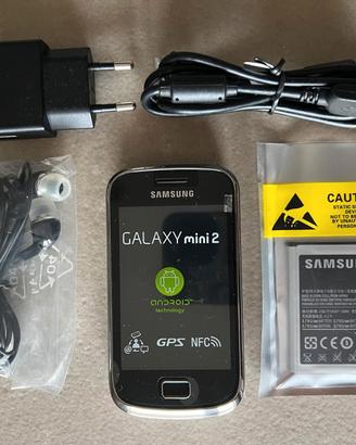 Cellulare Samsung Galaxy Mini 2 NUOVO