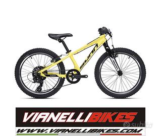 SUNN TOX 20" MTB ALLUMINIO RIGIDA SCUOLA MTB