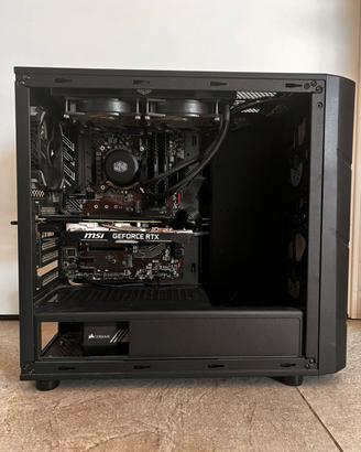 Pc gaming I7 9700k Z390 A PRO NVDIA 2070 super oc