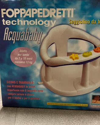 Seggiolino da bagno Foppapedretti