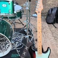 chitarra Stratocaster Mexico HSS suona da paura 