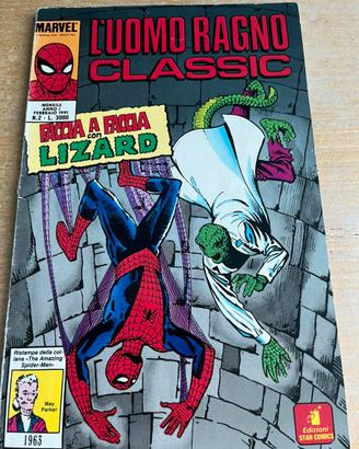 Fumetto uomo ragno classic