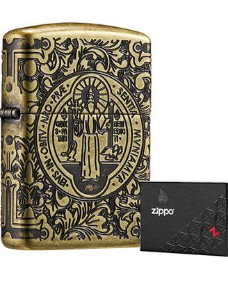 ZIPPO St Benedict 29719 ARMOR
