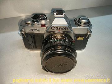 FOTOCAMERA CANON AV-1 SOLO CORPO