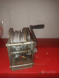 Verricello carrello barca