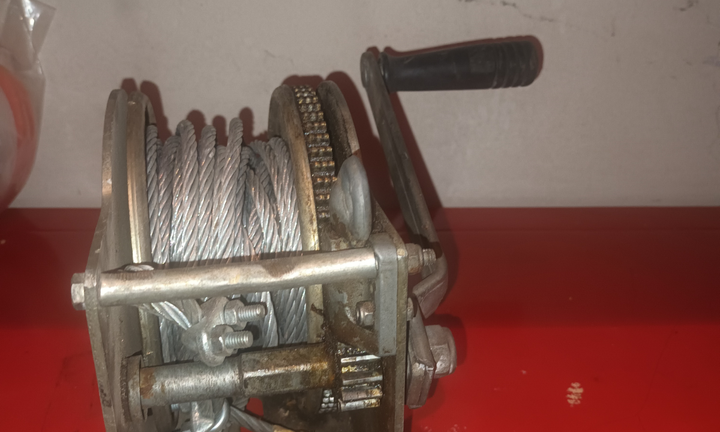 Verricello carrello barca