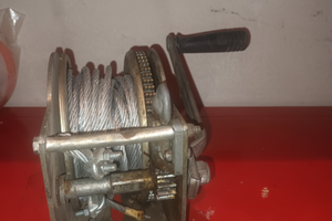 Verricello carrello barca