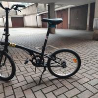 bici pieghevole btwin fold 100