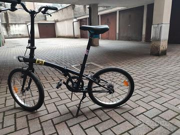 bici pieghevole btwin fold 100