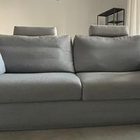 Divano 3 posti + pouf