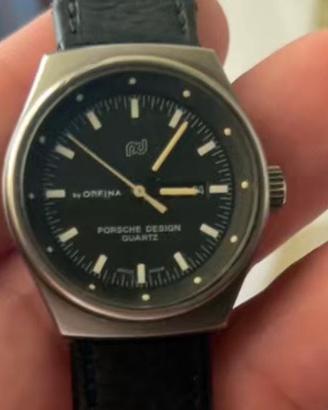 orologio vintage è un Porsche Design.