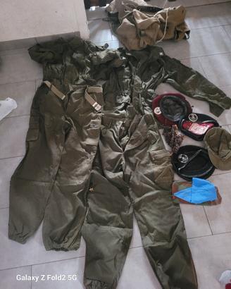 mimetiche militare zaino ecc