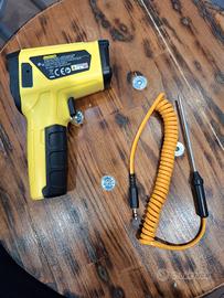 termometro digitale infrarossi con sonda