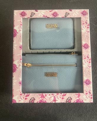 Set portafoglio e portatessere donna - Coveri