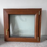 Serramenti PVC e legno .