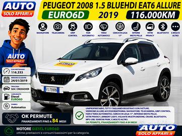 Peugeot 2008 2008 1.5 BLUEHDI ALLURE 120CV EAT6 CA