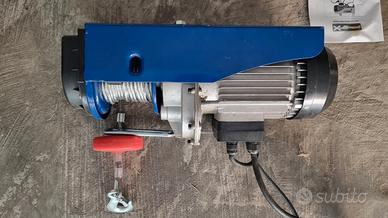 Paranco Elettrico 300/600 kg 220V