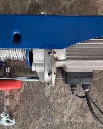 Paranco Elettrico 300/600 kg 220V