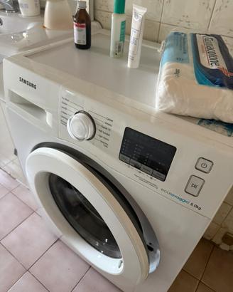 Lavatrice samsung slim 6 kg