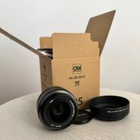 Olympus M.ZUIKO Digital ED 25mm f/1.8 II