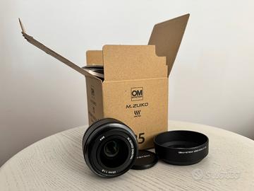 Olympus M.ZUIKO Digital ED 25mm f/1.8 II