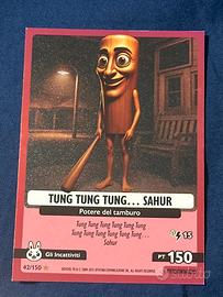 Brainrot TCG - Carta Tung Tung Tung Sahur OLO