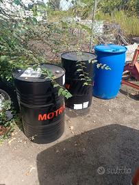 FUSTI OLIO VUOTI