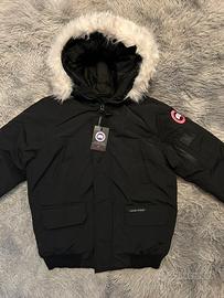 parka CANADA GOOSE nero taglia M