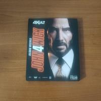 John Wick IV blu-ray 4K UHD