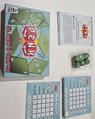 penk gioco da tavolo società in scatola 